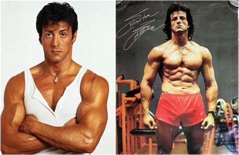 sylvester stallone height weight|sylvester stallone height weight rambo.